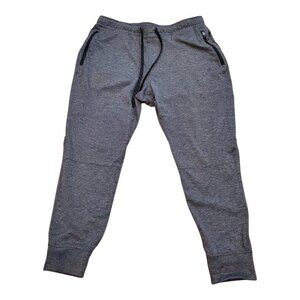 AMERICAN EAGLE 77 SZ L Men's AE Relaxed Fit Training Jogger Pants Heathered Gray